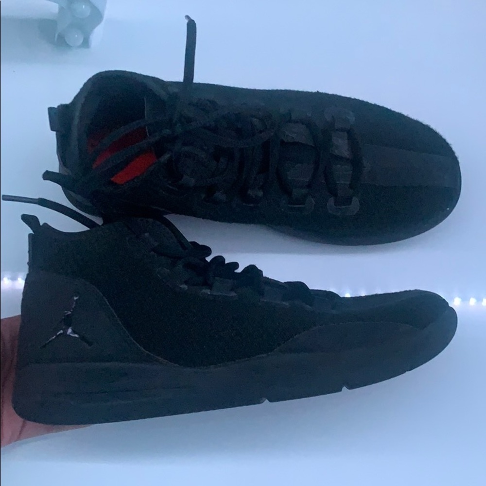 All black Jordans !!!